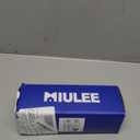 MIULEE Decorative Throw Pillow Covers Neutral Linen Fringe Throw Pillows Euro Shams Set of 2 Sage Green Boho Farmhouse Cushion Covers for Couch Sofa Bed Living Room Spring Home Decor 22x22 Inch