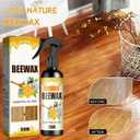 Natural Beeswax Spray Furniture Polish, Wood Cleaner, Wood Floor Polish - For Living Room, Kitchen and Wooden Furniture Floors(3PCS)