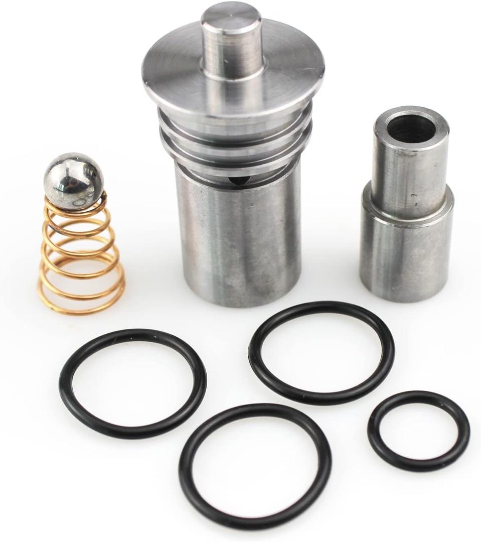 STL010 Cooler Flow Bypass Valve Kit Upgrade Compatible With Cadillac Chevy Transmission 2014-Up GM 6L80 6L90, 2016-Up 8L90 8L80 8L90E,Automatic Transmission Assemblies