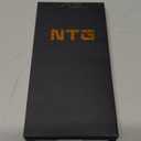 NTG【2023 New Designed for iPhone 15 Pro Max Case, Heavy-Duty Tough Slim Shockproof [2 Layer Structure][Military Grade Protection] Phone Case for iPhone 15 Pro Max(6.7 Inch), Black