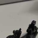 Black Elephant Statues and Figurines - Unique Home Decor Gift - Display Stand for Crystal Glass Spheres - Elegant Pedestal Base Holder