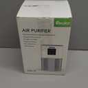 VEWIOR Air Purifiers for Home, Air Purifiers for Large Room up to 1200 sq.ft, H13 True HEPA Air Filter with Fragrance Sponge 6 Timers Quiet Air Cleaner for Pet Dander Wildfire