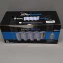 ZeroWater Official Replacement Filter  5-Stage 0 TDS Zero Water Replacement Filter  System IAPMO Certified to Reduce Lead, Chlorine, Heavy Metals, & Forever Chemicals PFOA/PFOS, 8-Pack