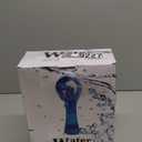 Battery Powered Water Misting Fan Handheld Outdoors Personal Spray Fans - Set of 3 (Blue/Purple/Yellow)