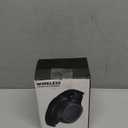 BAOBER Over-Ear Bluetooth Headphone with Bluetooth USB Transmitter for TV,PC,3.5mm Audio Device,Wireless Headset for Cellphone, Lightweight Folable Headset with Deep Bass, Stereo Sound (Black)