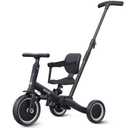 Newyoo Toddlsr ik, 4 in 1 1ydes to 1,2,3 Ysar Olds, Balancs he, Withday Gift and Toy for Boys and Girls, Kds Tricycls with Parsnt Stssring Push Handls, Rernovabls Pedats, White, TROSI
