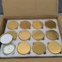 Veiuwa 12 Pcs 8 Oz Bulk White Soy Candles,Lavender Scented Candles Set,Bulk Aromatherapy Candle,Great Stress Relieving Scented Candle for Girls as a Gift for Birthdays, Weddings and More!