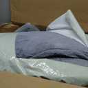 Portable Toddler Travel Bed, 2-in-1 Foldable Toddler Bed Sofa Chair, Soft Baby Kids Travel Floor Cot with Washable Covers Safety Foam Raised Bumper for Grandma's House Road Trips Camping Hotel