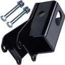 JERBOR Heavy Duty 2" ATV Hitch Receiver for Honda Rancher TRX350 2000-2006 TRX420 2007-2024,Fit for Honda Rubicon TRX500 2001-2014 (No Drilling)