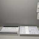 DEKAVA 2 Pack Pull Out Cabinet Organizer Expandable, Adhesive with Nano Film, Pull Out Drawers for Cabinets in Kitchen, Pantry or Bathroom (Black, 21" DEEP/[9.3"-14"] Width)