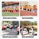 Long Jump Rope, Multiplayer Team Group Skipping Rope for Kids Adult School Family Party Game Outdoor Sports