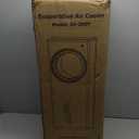 AEROZY Windowless Portable Air Conditioner, 26.5" Small Evaporative Air Cooler for Room No Window, 3-Speed Settings, 4 Modes, 7H Timer, Remote Control, 4 Ice Packs, Quiet AC Unit for Bedroom