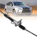 SecosAutoparts Power Steering Rack and Pinion Assembly Compatible with Subaru Forester 2.5L 2009-2013# 34110SC010 34110SC011 34110SC012