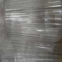 BESTSTAR 36 Pcs 12 oz Plastic Clear Ribbed Glasses, Origami Ripple Disposable Champagne Glasses Elegant Whiskey Glasses Ideal for Weddings, Bars, Christmas, Halloween, Pool Party, Daily Use