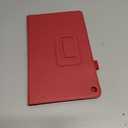 Asng All-New Fire HD 8 2018/Fire HD 8 2017/Fire HD 8 2016 Case - Premium PU Leather Folio Stand Cover Case with Auto Wake/Sleep for All-New Fire HD 8 (8th / 7th / 6th Generation) (Red)