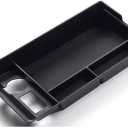 Fit for Lexus ES ES250 ES300h ES350 2021-2023,Car Center Console Organizer,Car Armrest Storage Box,Center Console Organizer Tray (Black)