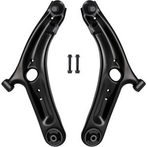 AUQDD 2Pc Suspension Front Lower Control Arm and Ball Joint Assembly Fit For 2010-2013 Ki-a Soul w/Automatic Trans. (OE # K642260 K642261 545002K200 545012K200 545002K500 545012K500)