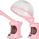 Hair Steamer 2 in 1 Hair and Facial Steamer,Design for Personal Use at Home or Small Salon Shops