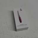 Heated Eyelash Curler Heated Lash Curler 24 Hours Long Lasting Electric Eyelash Curler Fast Heat Up Within 10s Heat Eye lash curlers for Women Rechargeable Type-C 4 Heating Modes (White)