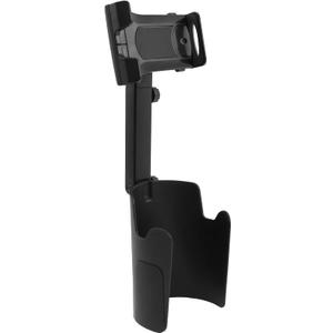 2 in 1 Cup Holder Phone Holder Height Adjustable, Multi-Angle Rotatable Phone Holder, Practical Cell Phone Holder, Universal Car Phone Holder