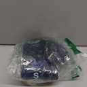 ABIRAM Ankle Brace for Women & Men, Ankle Compression Sleeve with Wrap, Foot Support Sleeve, Ankle Support for Sprained Ankle, Plantar Fasciitis Relief Socks, Achilles Tendonitis, Sport,S (Blue)