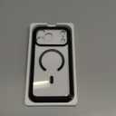 Miracase for iPhone 17 Pro Max Case 6.9" Full-Body Phone Case with Built-in Glass Screen Protector& Full Camera Protector, Camera Control [Magnetic with MagSafe] Drop Proof 17 ProMax Cover, Black