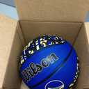 WILSON NBA Team Graffiti Basketballs, Size 7 - 29.5"