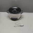 BLACK+DECKER 16-Cup Rice Cooker, RC516, 8-Cup Uncooked Rice, Steaming Basket, Removable Non-Stick Bowl, One Touch