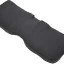 HECASA Seat Bottom Cushion Compatible with John Deere 4X2 HPX 4X4 HPX HPX615E HPX815E XUV 615E 625i 815E 825E 825i 825M 855D 855E 855M S4 Gator Replacement for AM140946 Black
