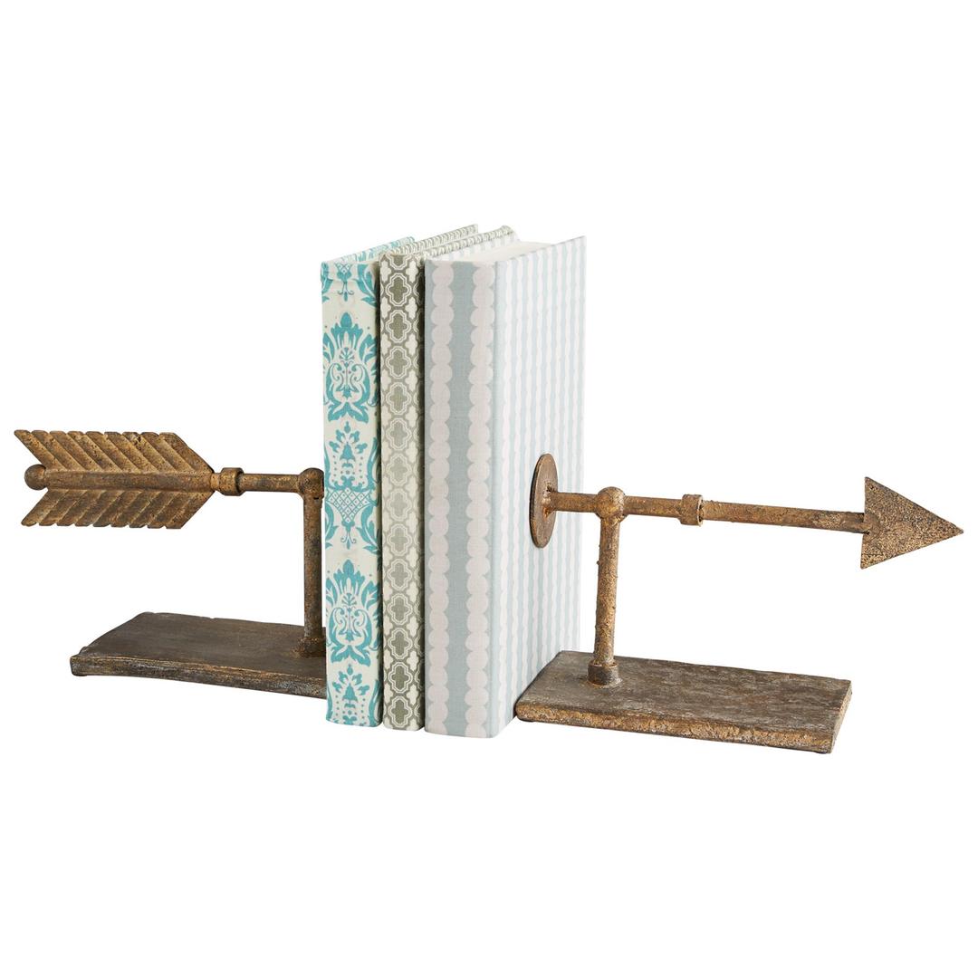 Bookends Iron Arrow 2 Pack