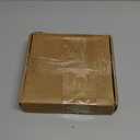 4 Pack Heavy Duty Black Metal Shelf Brackets 6x6 inch, STARVAST Wall Mounting L Angle Bracket, Rustic Industrial Floating Shelf Brackets 5mm Thick Countertop Support Bracket - Includes Screws