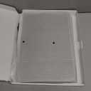 Backlit Keyboard Case Touch for Lenovo Tab P12 12.7" 2024/2023 (TB370FU), Bluetooth Keyboard with Trackpad & Twill Cover Case & Adjustable Kickstand for Lenovo Tab P12