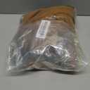 Dog Sweaters for Large Dogs Dog Hoodie Solid Soft Brushed Fleece Clothes Sweatshirt with Pocket(Coffee-L)