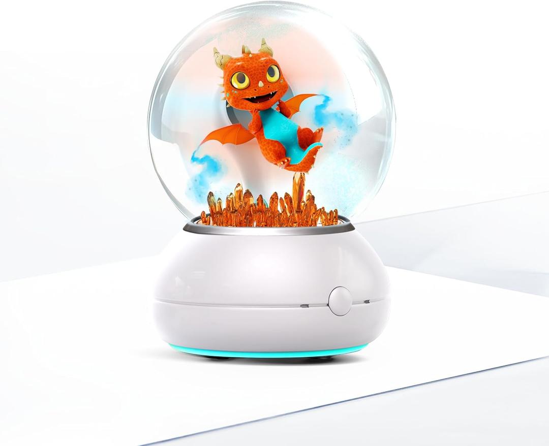 Imagix Crystal Ball Interactive Holographic Display for Kids Ages 6 and Up