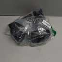 Pelvic Sacral SOT Blocks | Pelvis Wedges not only Sufficient Padding but Also Great Support effectly for Sciatic Nerve/Back Hip Pain just Like Your Chiropractor,1/Pair,Black