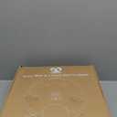 Casfuy Automatic Cat Feeder Cordless - Automatic Cat Food Dispenser for Wet Moist Food with 4 Ice Packs Rechargeable Auto Feeder for Cats Small Dogs with Programmable Timer Low Battery Indicator (Black)