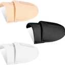 3 Pairs Shoulder Pads for Womens Clothing, Anti-Slip Detachable Hombreras para Ropa Mujer No-Sewing Required Breathable Set-in High Low Sponge Pad Men Blazer Clothes Sewing Accessories