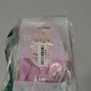 LANON 3 Pairs wahoo Skin-Friendly Cleaning Gloves, Dishwashing Kitchen Gloves with Cotton Flocked Liner, Reusable, Non-Slip, Mauve Mist, Medium