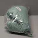 Funtery Baby Play Mat 56 x 42 Inch Cotton Crawling Cushion Cotton Nursery Rug Large Thick Soft Reversible Washable Folding Floor Playpen Mat Nursery Decor Rug for Girls Boys (Green, Leaf)