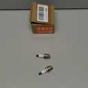 794-00055A Spark Plug for Champion RDJ7J MTD 753-06847 753-06193 Bolens BL110 BL125 BL160 Troy Bilt TB22 YN22EC TB32EC TB35EC TB25C TB25CB Trimmer Brushcutter