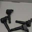 4-Pack UF658 Ignition Coils Compatible with Mercedes-Benz C250 SLK250 1.8L L4 2012-2015, C250 2.0L 2015 - Replaces for 0001502580, GN10552, E1158