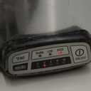 Hamilton Beach 4 Quart Programmable Slow Cooker with Flexible Easy Programming, 5 Cooking Times, Dishwasher-Safe Crock & Lid, Silver (33443)