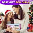 Simfunso Friendship Bracelet Making Kit for Girls, Gift for 7 8 9 10 11 12 Year Old Girls, Present for Teen Girl, Arts and Crafts Kit for Kids Ages 8, Birthday Gift Toys for 8-12 Years Old (purple)