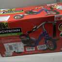 Schwinn Roadster Tricycle, 12 Inch Front Wheel Bike for Kids Ages 2-4, Low Center of Gravity, Retro Steel Frame, Adjustable Seat Grows with your Child, Rear Deck, Tricycle for Toddlers, One Size