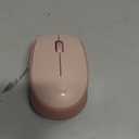 Logitech M170 Wireless Mouse for PC, Mac, Laptop, 2.4 GHz with USB Mini Receiver, Optical Tracking, 12-Months Battery Life, Ambidextrous - Rose