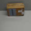 SUNEE 100Pcs Brown Paper Bags with Handles, 8x4.3x10.7 Inchs Gift Bags Bulk Medium Size, Kraft Paper Gift Bags for Party, Favor, Shopping, Grocery,Craft, Takeout Packaging and Bakery