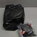 Trideer Exercise Ball for Yoga, Pilates & Fitness  Stability Ball Equipment for Home Gym & Office Chair, Core & Balance Training Accessories, Physical Therapy Equipment, Quick Pump Included, 5 Sizes (XL(27-30ines/68-75cm), Black)