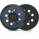 Sander Pad Replacement for Dewalt, 2 Pack 5" 8 Hole Hook and Loop Orbital Sander Pad Compatible with DeWalt DWE6421 6421K DWE6423 6423K DCW210B Random Orbital Sanders (4 Screw Holes)