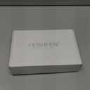 FESHFEN Blonde Wigs with Bangs - Long Layered Straight Light Blonde Natural Looking Synthetic Hair Wig for Women Daily Party Use, 18 inch