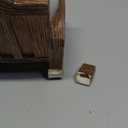 Smiley Face Planter Pot, Cute Coffee Plant Pots for Indoor Outdoor,Unique Rocking Chair Plant Pot for Succulents Plants Live with Drainage Hole,Gift IdeaI for Mother and Appreciation Christmas (Large)